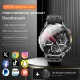 2025 New Arrival GSM 4G Smart Watch H18 WiFi GPS HD Camera Video Call NFC 3+32GB 1100MAH Battery Android Smart Watch